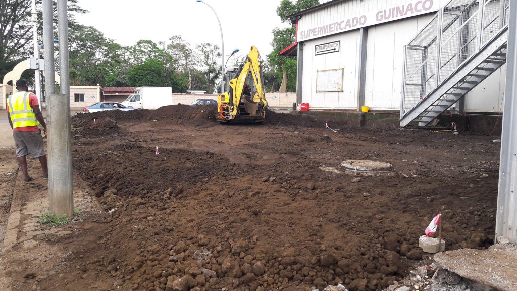 Obra Infraestructura Supermercado Guinaco_Soluciones_Técnicas_Construcciones_GE_1