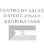 Centro de salud distrito urbano Sacriba Fang_